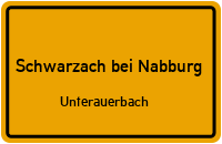 Konhofer Weg in Schwarzach bei NabburgUnterauerbach