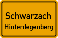 Wanderweg 2 Hinterhof in SchwarzachHinterdegenberg