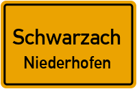 Niederhofen in 94374 Schwarzach (Niederhofen)