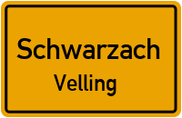 Bayerwaldstraße in SchwarzachVelling