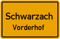 Vorderhof in SchwarzachVorderhof