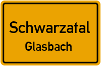 Fröbelstraße in SchwarzatalGlasbach