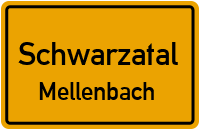 Karl-Marx-Straße in SchwarzatalMellenbach