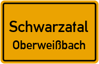 Lichtenhainer Straße in SchwarzatalOberweißbach