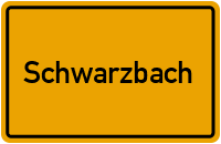 Schwarzbach in Schwarzbach