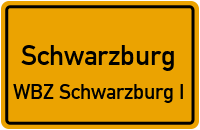 Chaisenweg in SchwarzburgWBZ Schwarzburg I