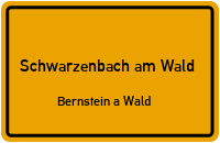 Quellenweg in Schwarzenbach am WaldBernstein a Wald