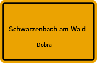Am Döbraberg in Schwarzenbach am WaldDöbra