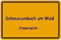 Poppengrün in Schwarzenbach am WaldPoppengrün