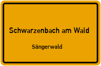 Sängerwald in Schwarzenbach am WaldSängerwald