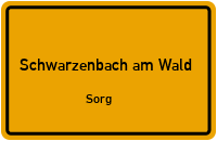 Sorg in Schwarzenbach am WaldSorg