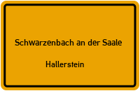 Hasenweg in Schwarzenbach an der SaaleHallerstein