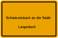 Langenbach in Schwarzenbach an der SaaleLangenbach