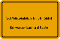 Ascher Straße in 95126 Schwarzenbach an der Saale (Schwarzenbach a d Saale)