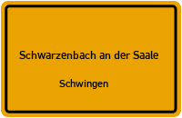 Schwingen in 95126 Schwarzenbach an der Saale (Schwingen)