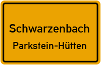 Straßen in Schwarzenbach Parkstein-Hütten