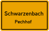 Pechhofer Straße in SchwarzenbachPechhof