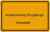 Am Hohen Rad in Schwarzenberg (Erzgebirge)Grünstädtel