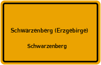 Rosenthalweg in 08340 Schwarzenberg (Erzgebirge) (Schwarzenberg)