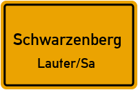 Dreitannenweg in 08315 Schwarzenberg (Lauter/Sa.)