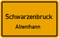 Weiherhausweg in SchwarzenbruckAltenthann