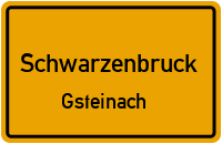 Brennerstraße in SchwarzenbruckGsteinach