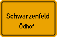 Straßen in Schwarzenfeld Ödhof