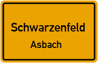 Straßen in Schwarzenfeld Asbach