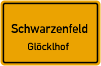 Straßen in Schwarzenfeld Glöcklhof