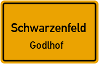 Straßen in Schwarzenfeld Godlhof