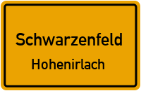 Straßen in Schwarzenfeld Hohenirlach