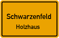 Straßen in Schwarzenfeld Holzhaus