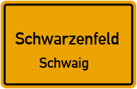 Straßen in Schwarzenfeld Schwaig