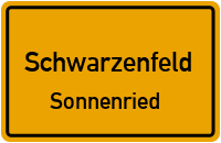 Straßen in Schwarzenfeld Sonnenried