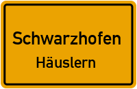 Bodenäckerstraße in 92447 Schwarzhofen (Häuslern)