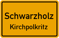 Kirche in SchwarzholzKirchpolkritz
