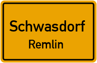 Neue Straße in SchwasdorfRemlin