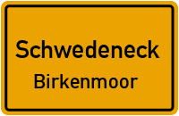 Düsternbrooker Weg in SchwedeneckBirkenmoor