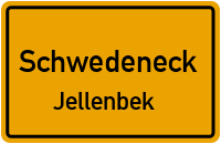 Buschheckenweg in SchwedeneckJellenbek