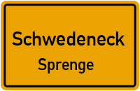 Bergstraße in SchwedeneckSprenge