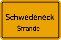 Strandstraße in SchwedeneckStrande