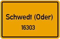 16303 Schwedt (Oder)