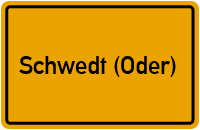 Schwedt (Oder) in Brandenburg