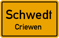 Zur Feuerwehr in 16303 Schwedt (Criewen)