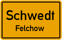 Crussower Straße in 16303 Schwedt (Felchow)