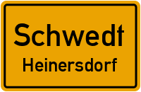 Straße Id in SchwedtHeinersdorf