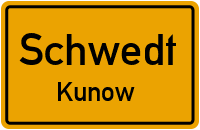 Niederfelder Weg in SchwedtKunow