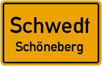Hofstraße in SchwedtSchöneberg