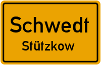Stützkower Bergstraße in SchwedtStützkow