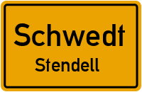 Mühlenweg in SchwedtStendell